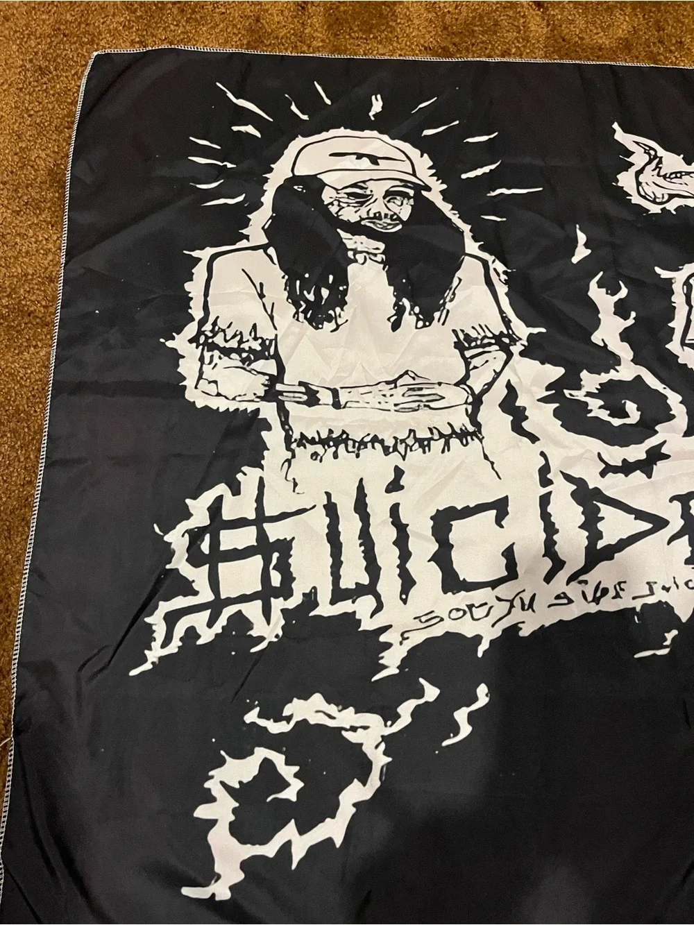 $uicide Boys$ flag/tapestry